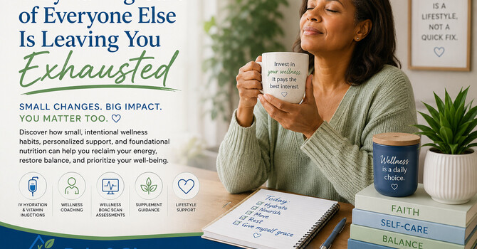 Why Taking Care of Everyone Else Is Leaving You Exhausted